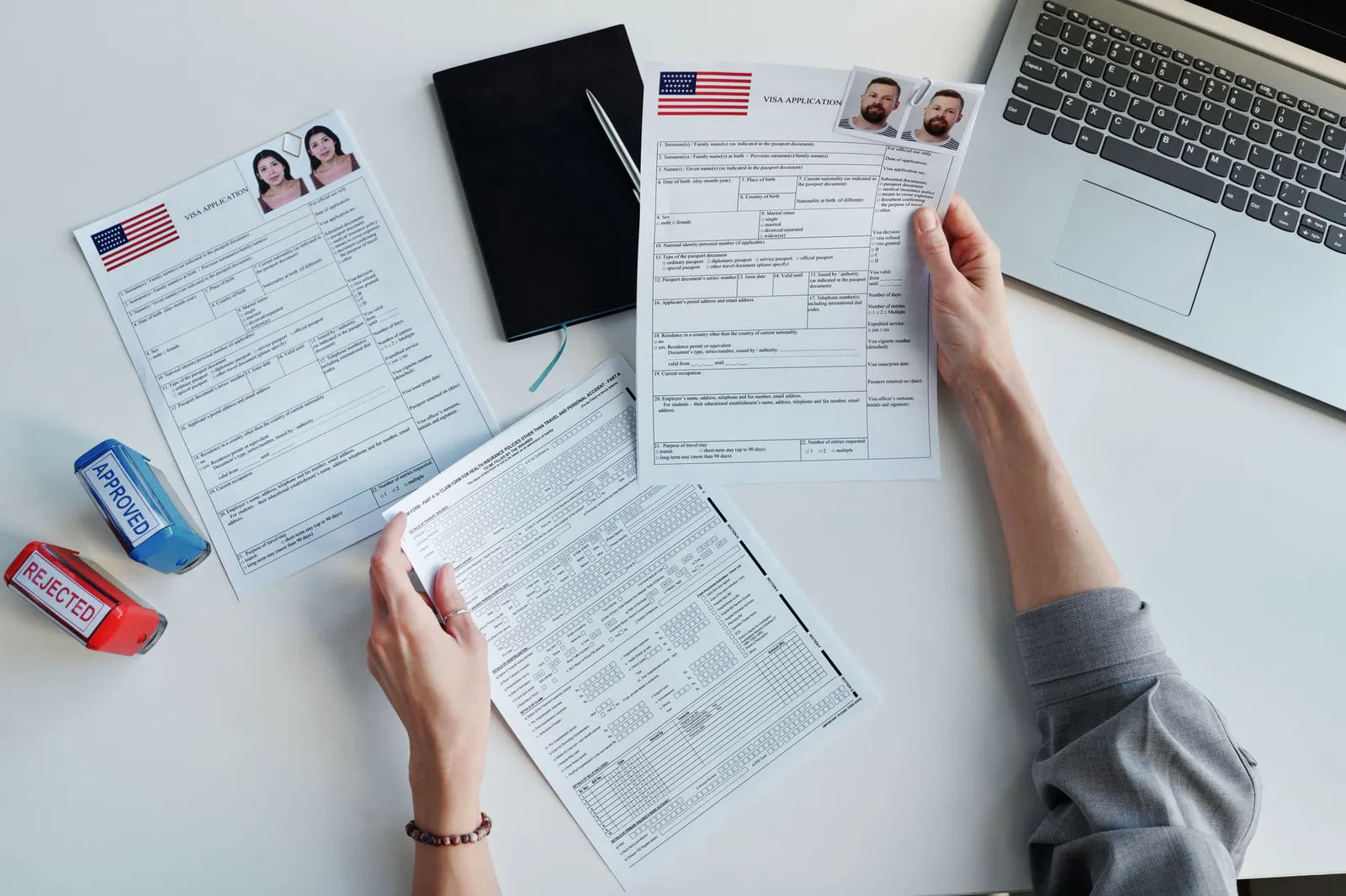 Post-hire employee risk monitoring