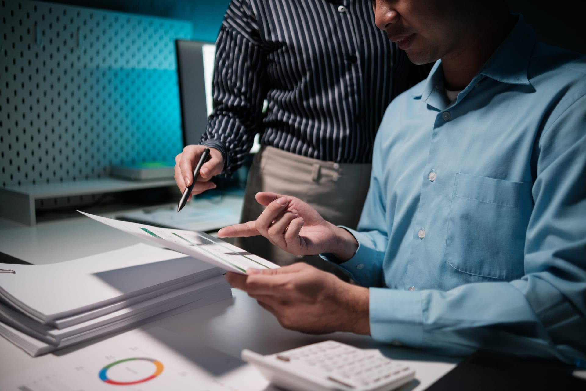 I-9 audit ready compliance documentation