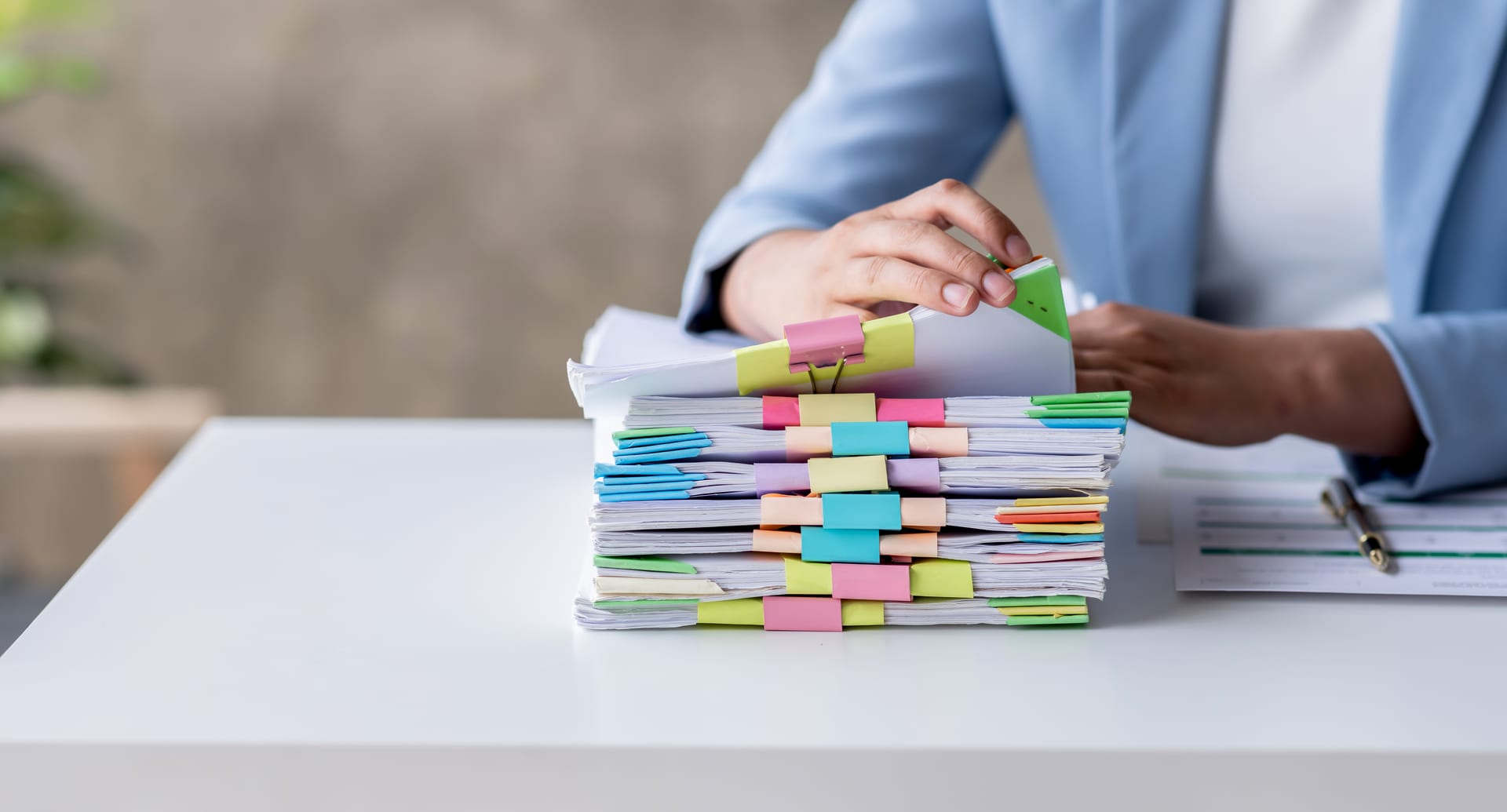 Audit ready compliance documentation storage