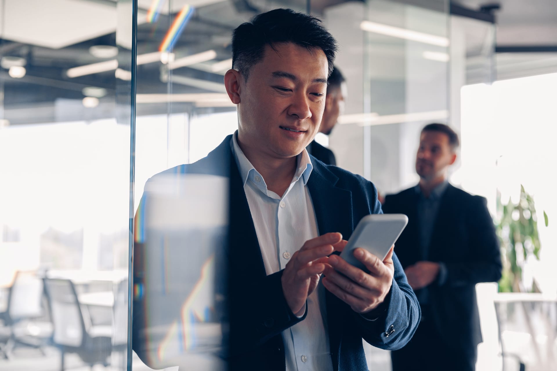 Energy and utilities company contact and onboarding