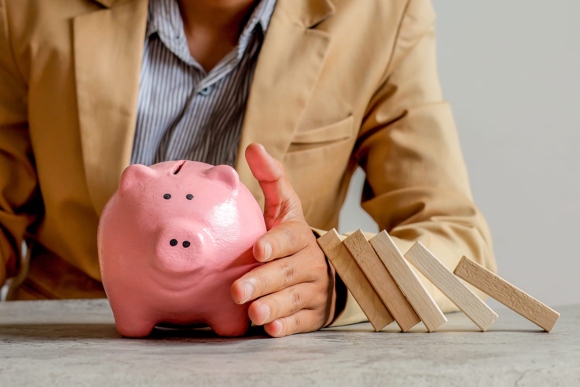 Financial risk protection credit screening