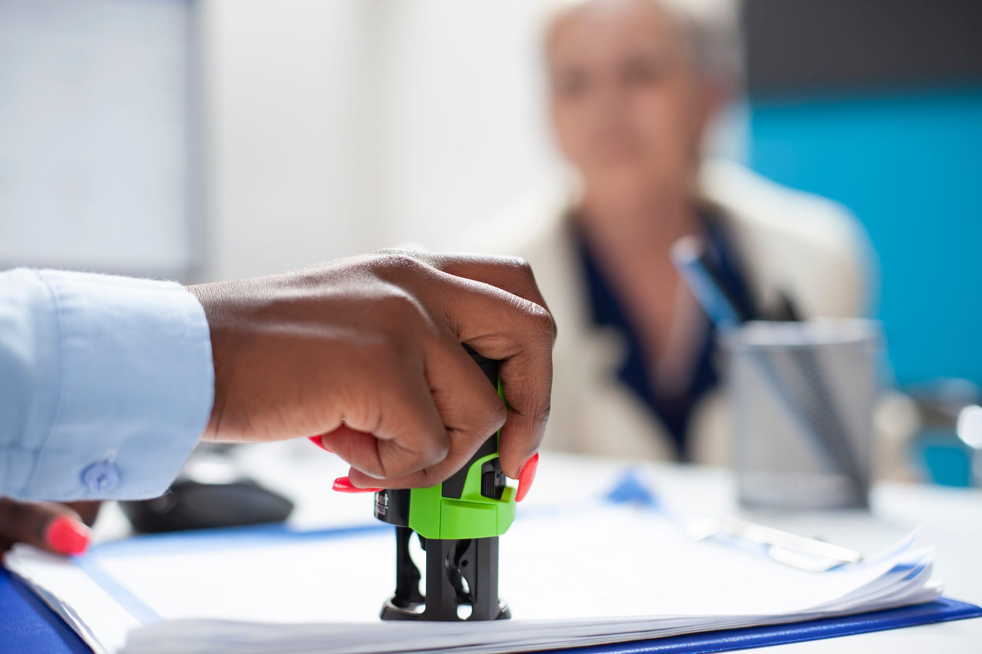 Multi-state professional license verification