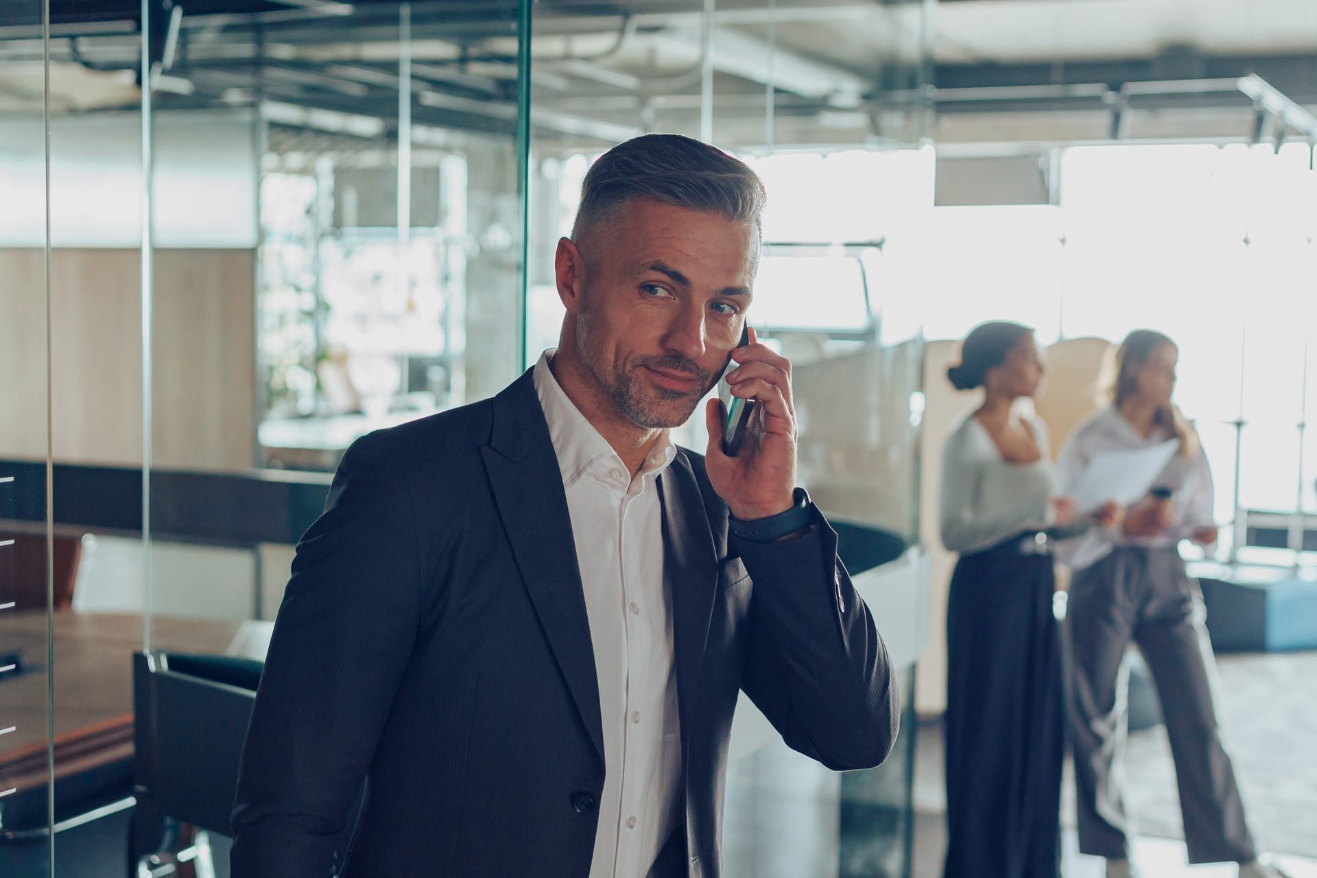 Financial services firm contact and onboarding