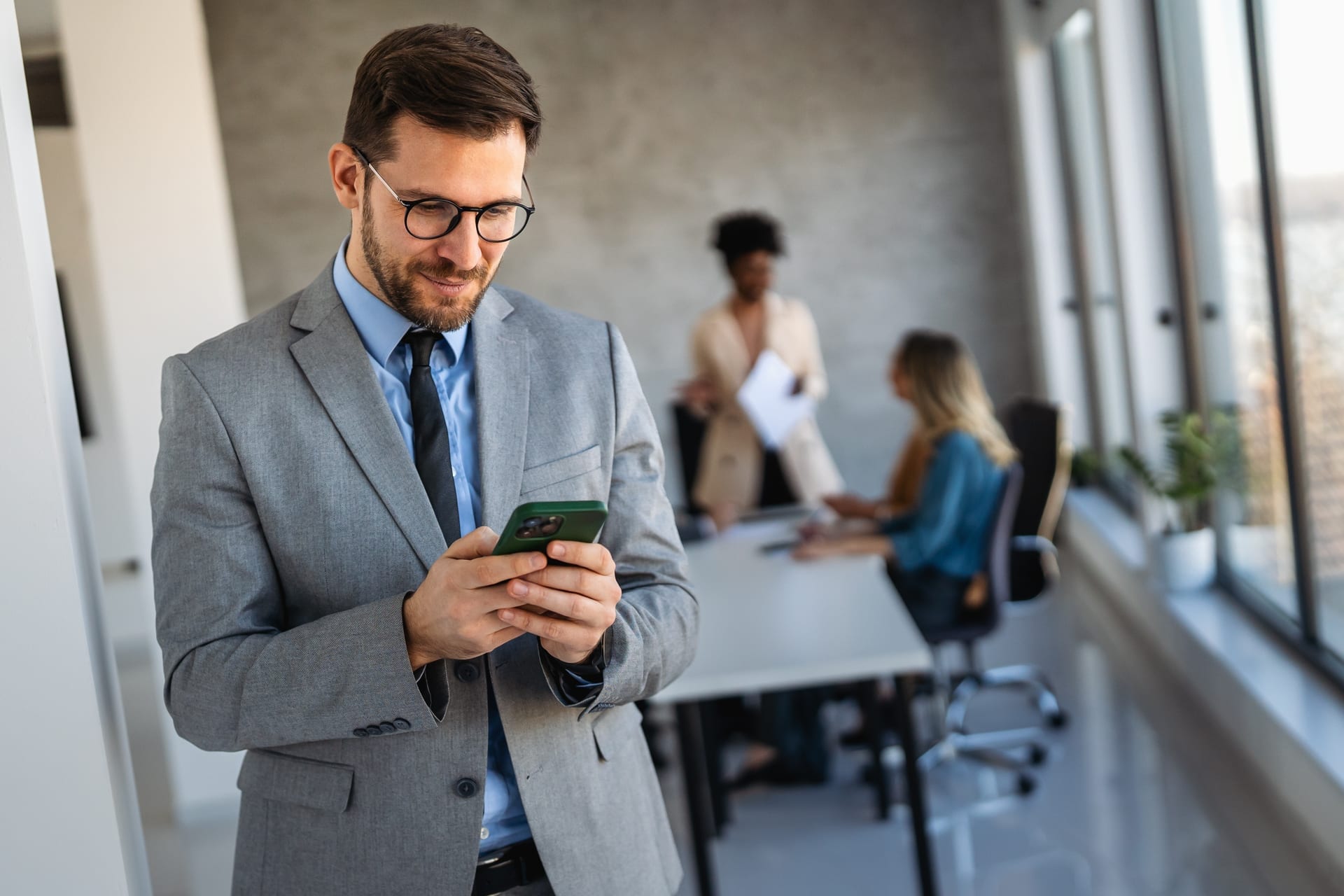 Franchise business contact and onboarding