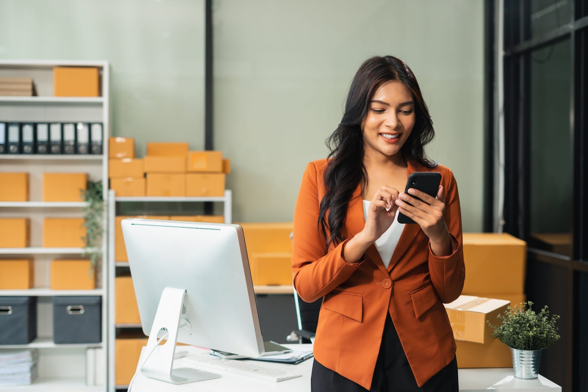 Hospitality business contact and onboarding