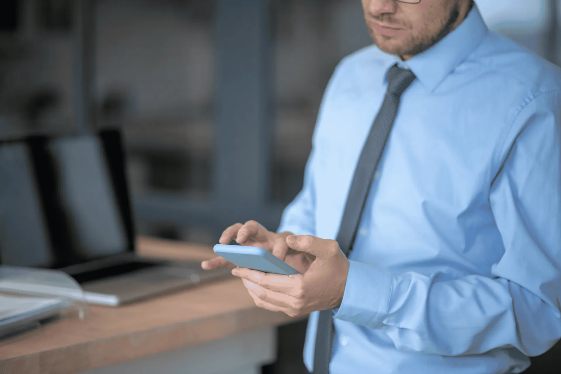 Manufacturing company contact and onboarding