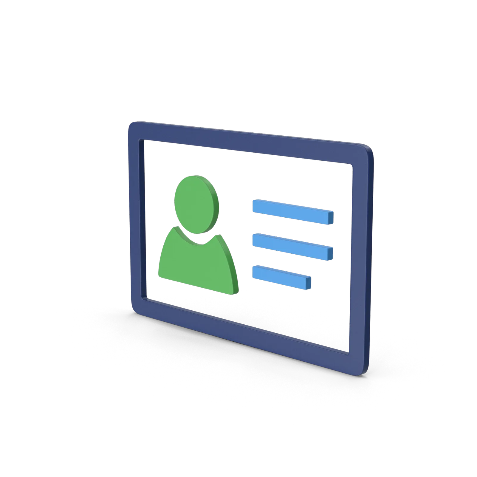 Professional license verification credential badge