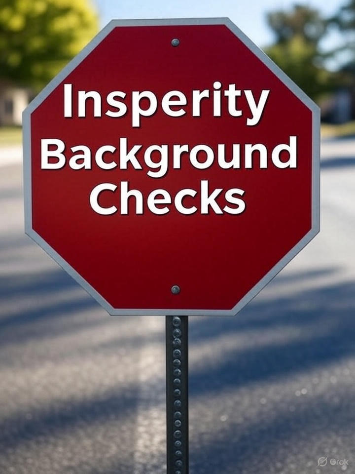 Insperity Ends Checks: Domestic 3rd Degree Solution