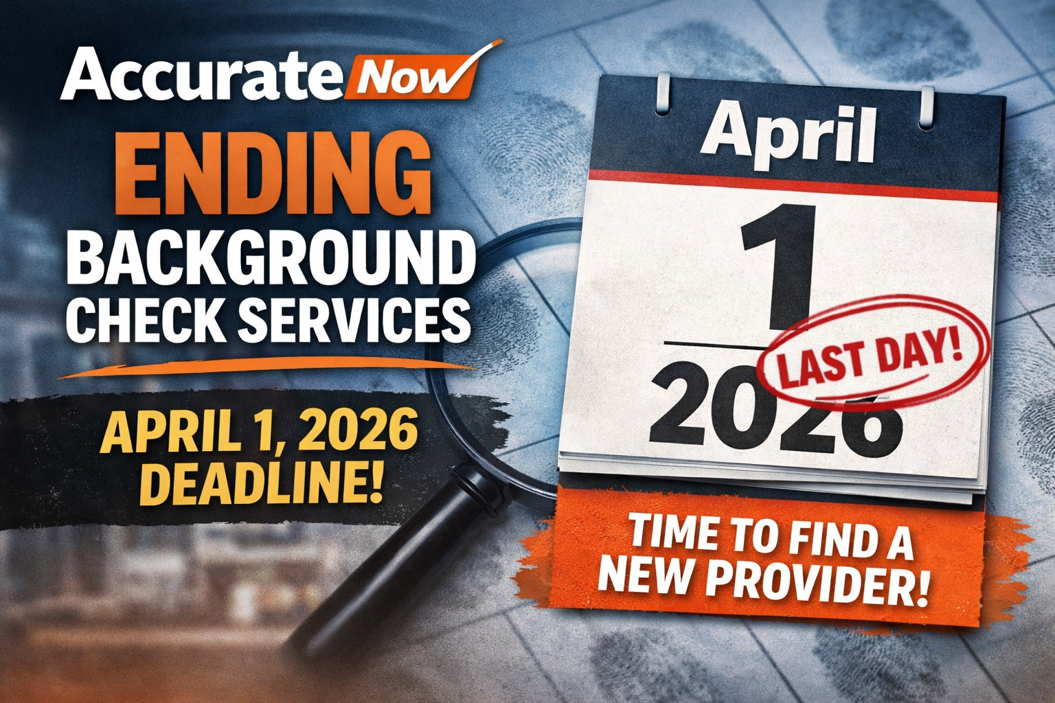 Accurate Now Ending Services April 1, 2026 – Switch Now