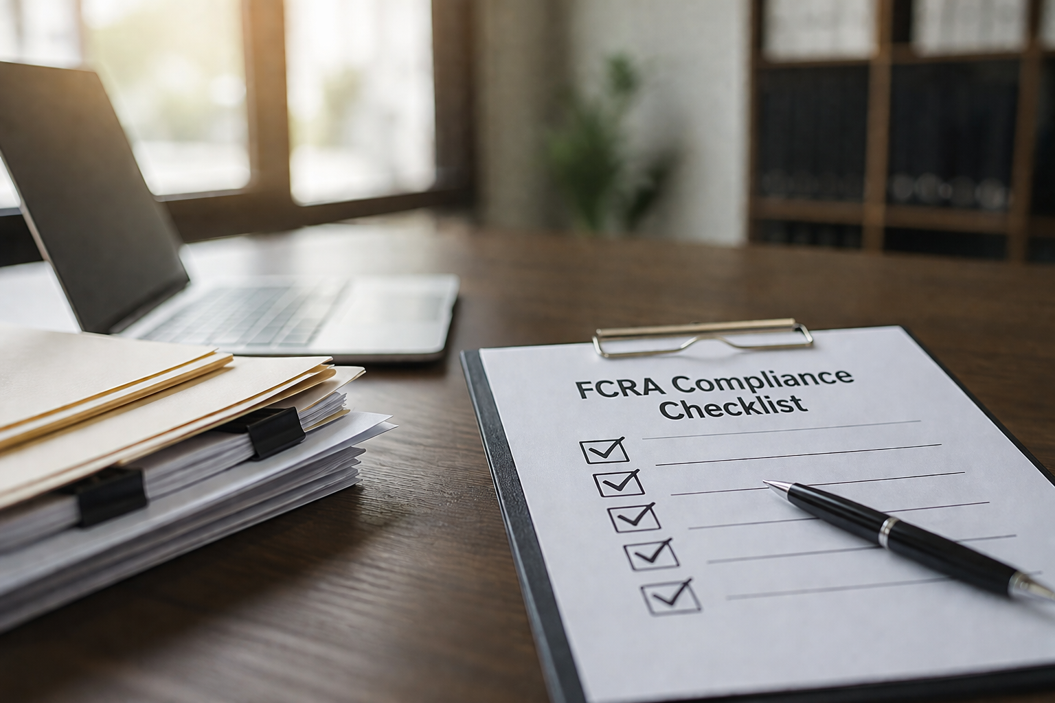 FCRA Compliance Checklist for Background Screening Vendors