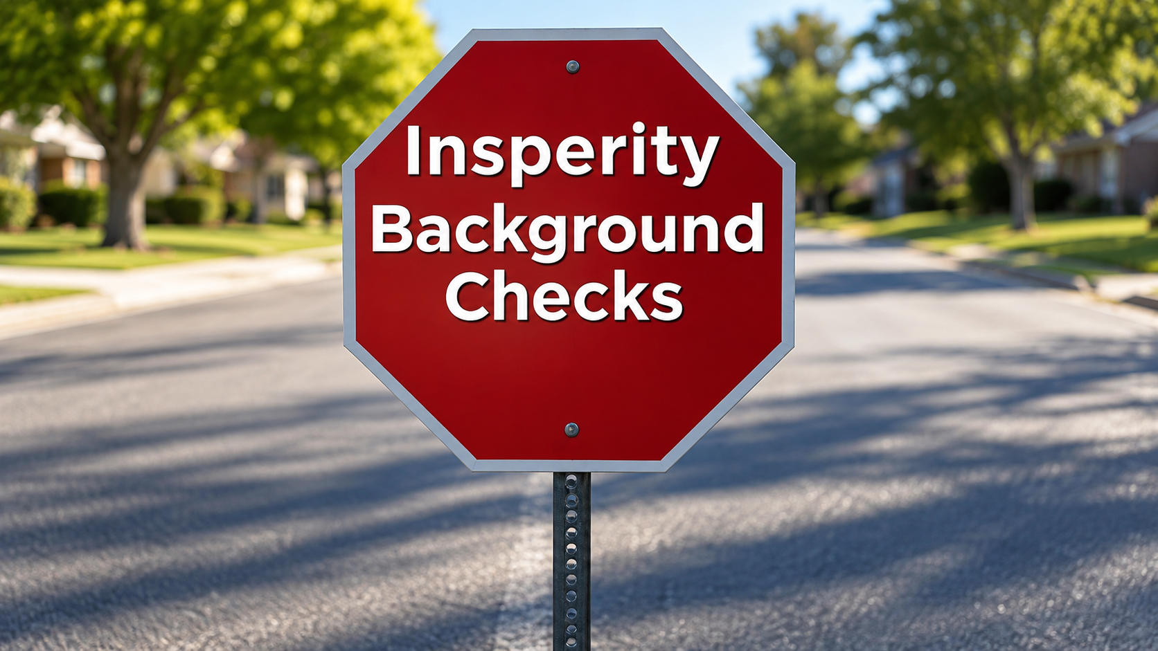 Insperity Ends Checks: Domestic 3rd Degree Solution