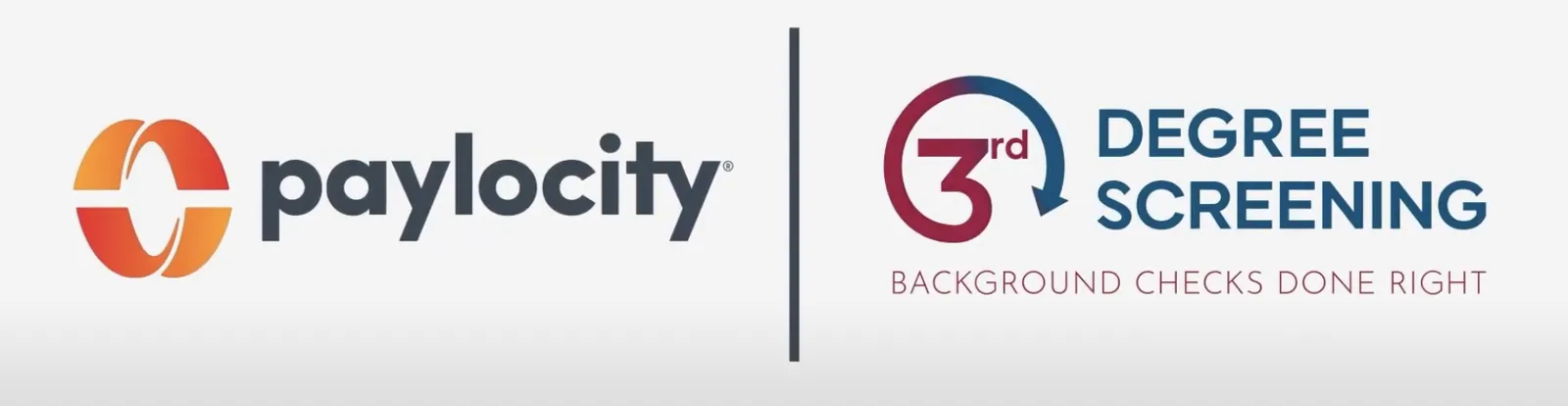 3rd Degree Screening & Paylocity: Seamless Background Check Integration