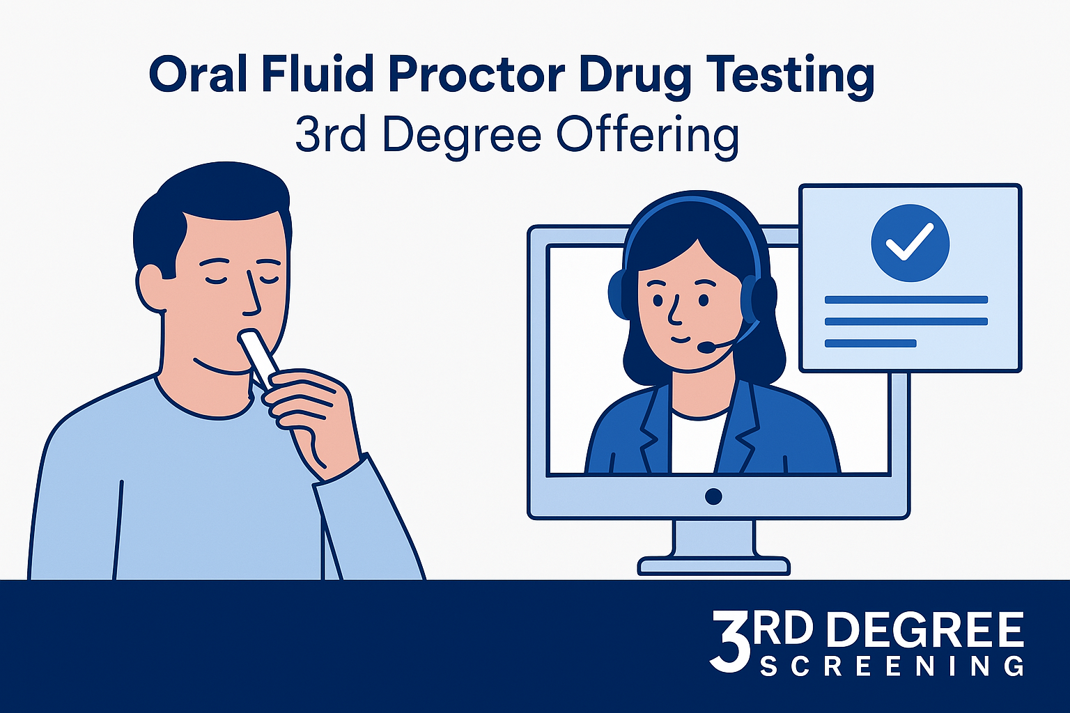 Revolutionizing Drug Testing: Oral Fluid Proctor Testing by 3rd Degree Screening