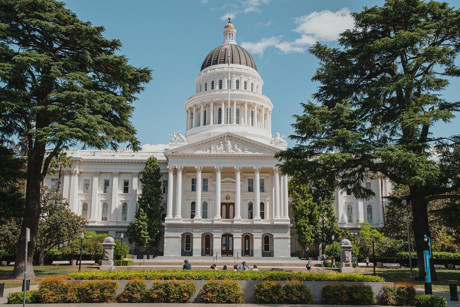 California State Capitol building in Sacramento