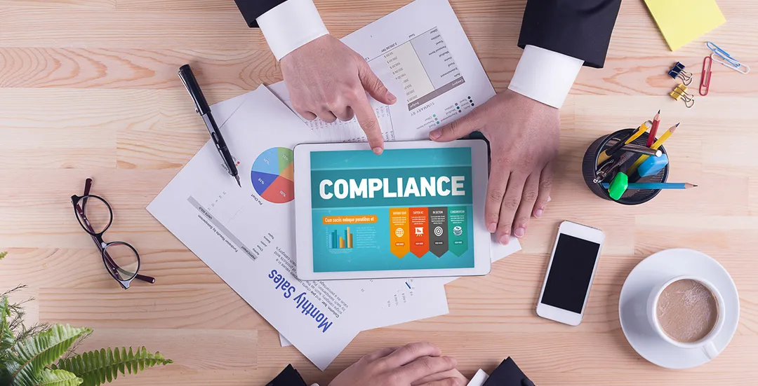 Compliance — PBSA Accredited with FCRA-certified employees