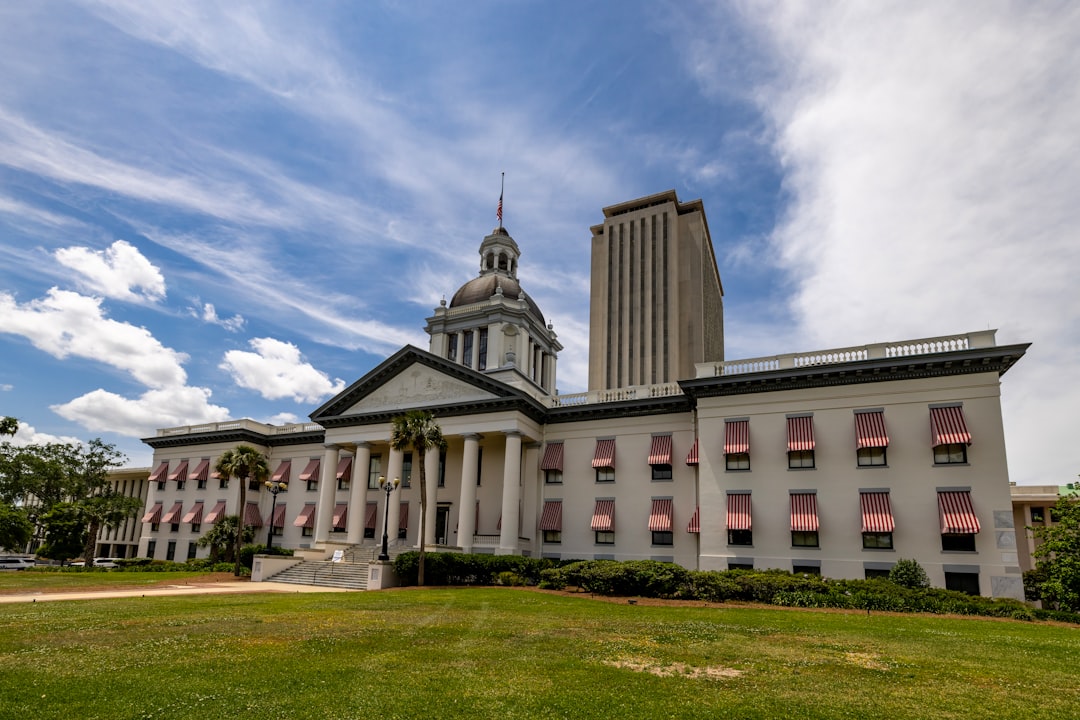 Florida State Capitol building in Tallahassee