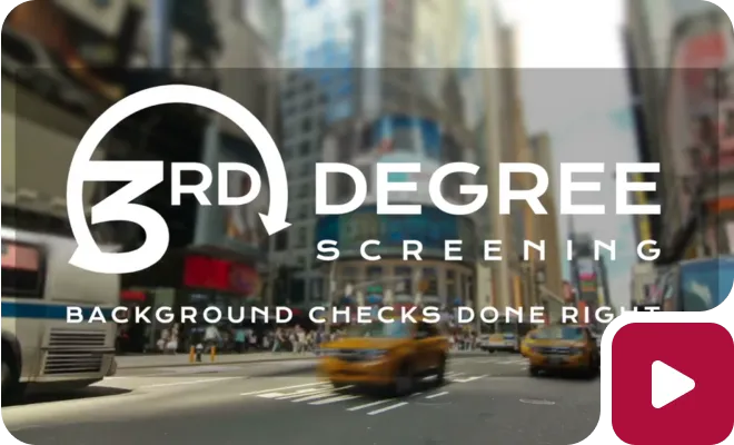 3rd Degree Screening video