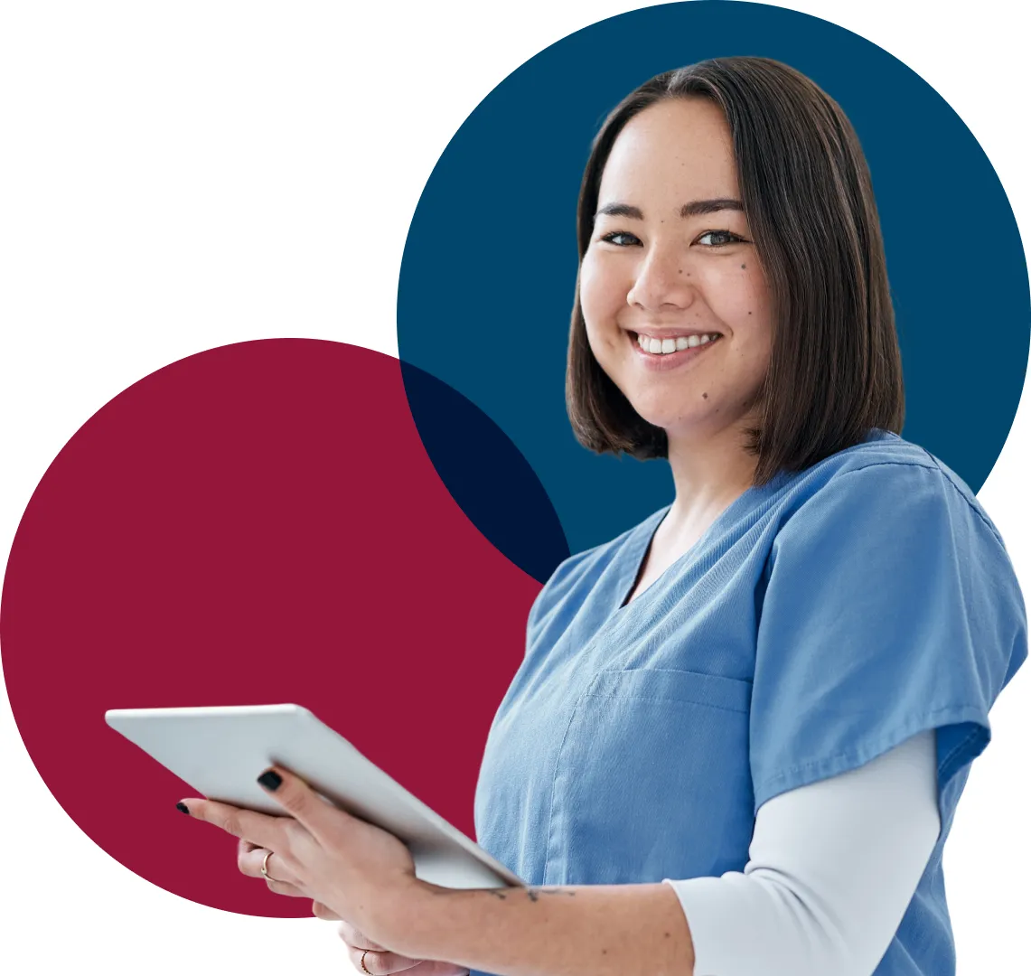 Healthcare background checks and credential verification