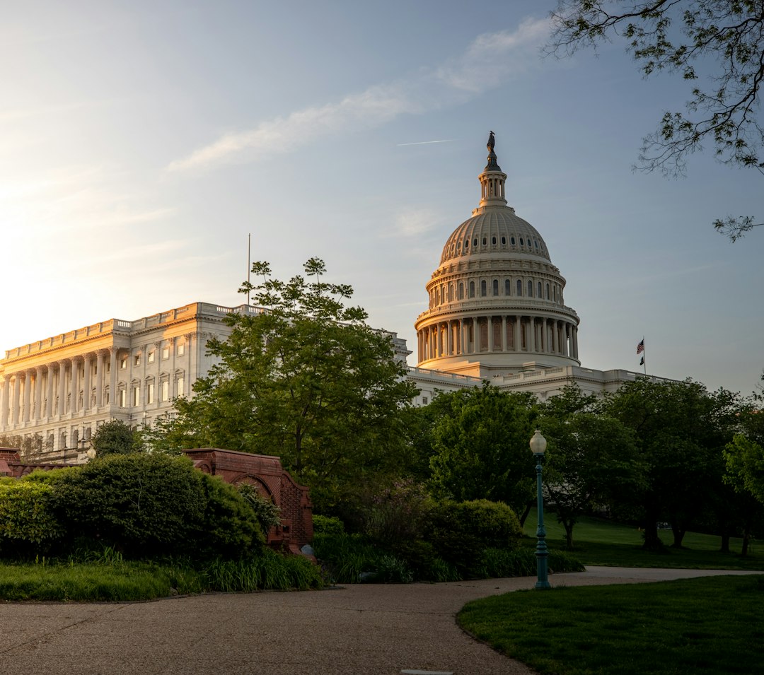 United States Capitol building in Washington, DC