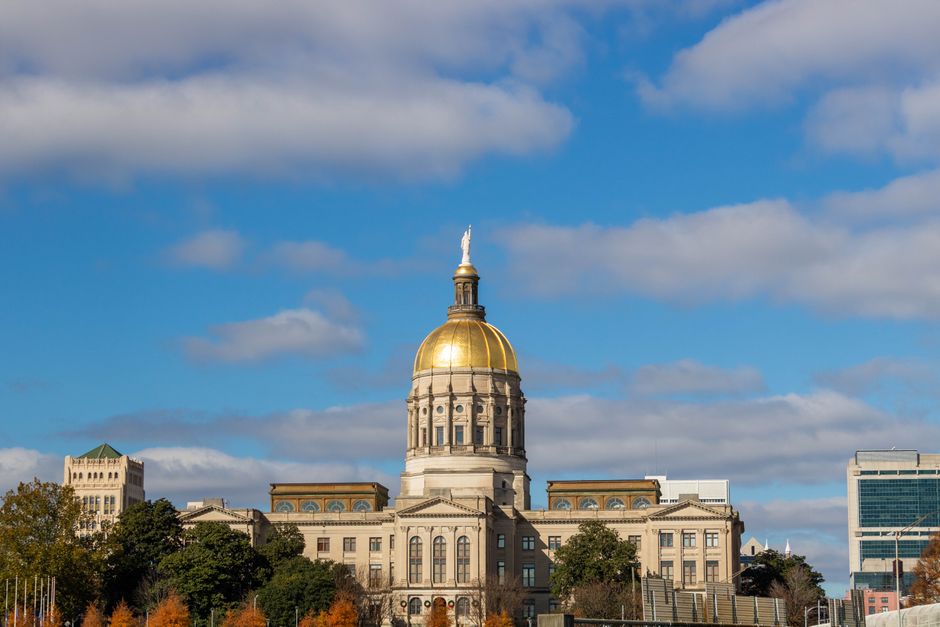 Georgia State Capitol building in Atlanta