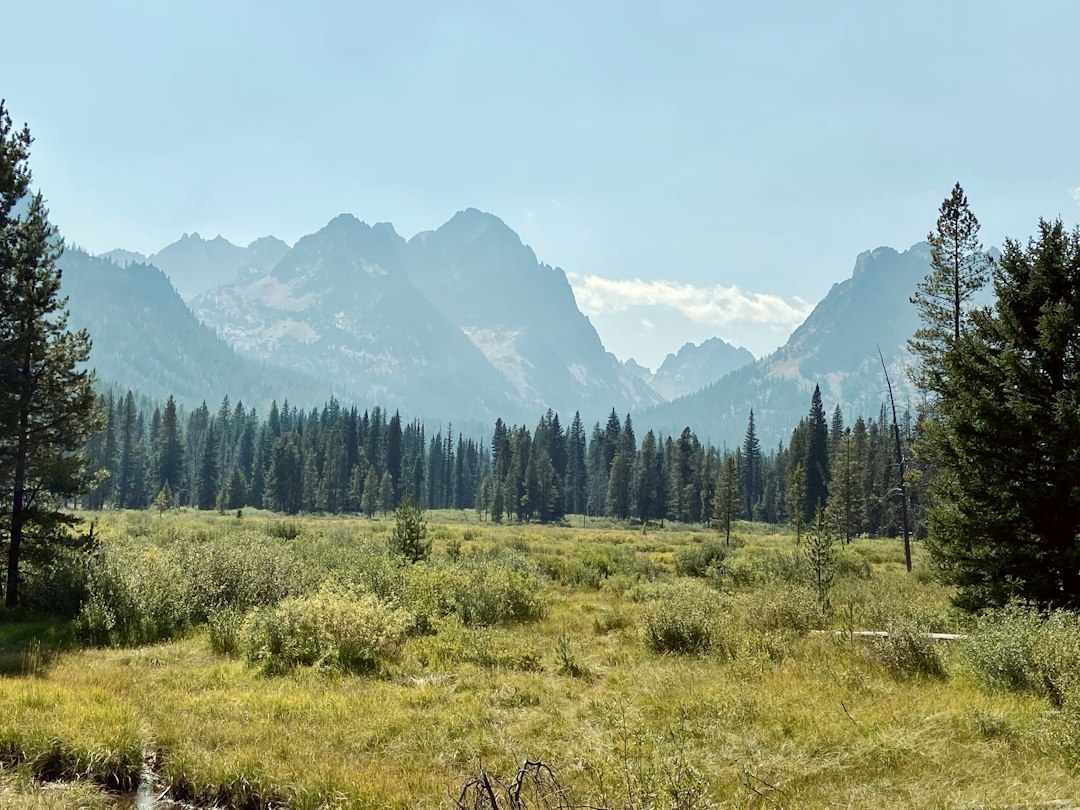 Mountain landscape in Idaho