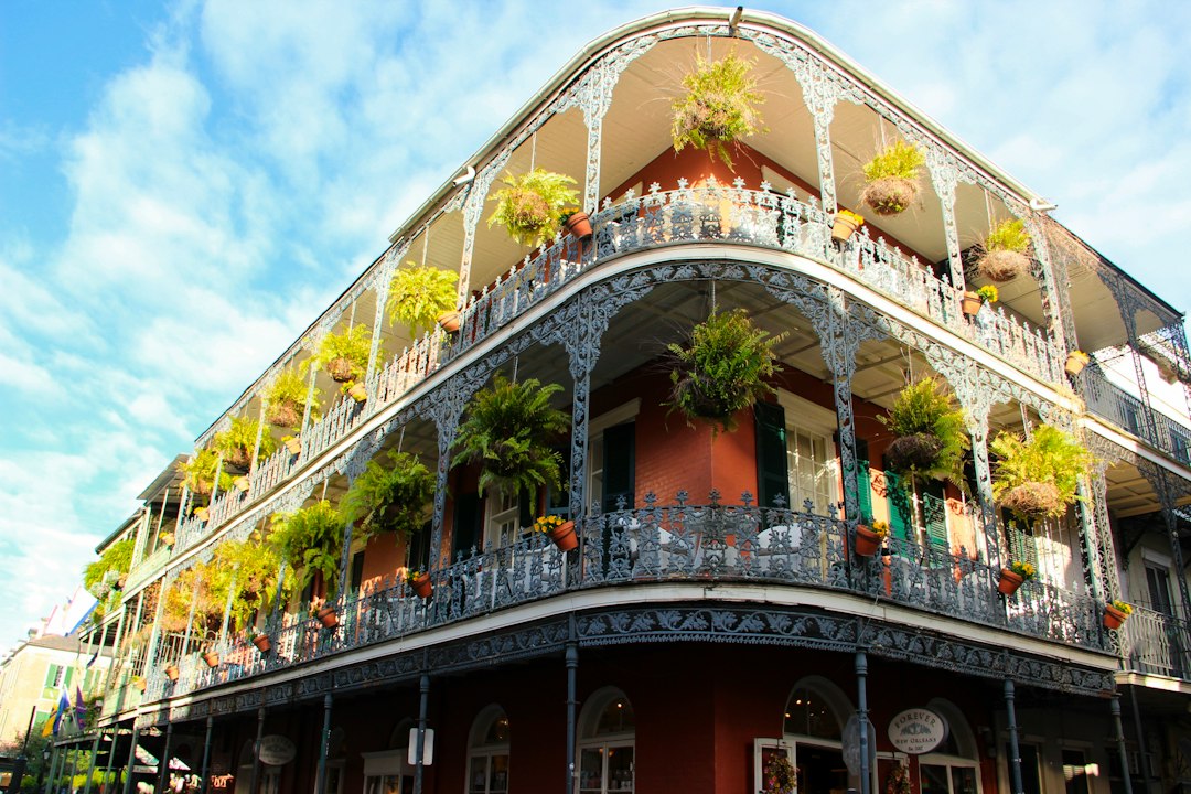 French Quarter architecture in New Orleans, Louisiana