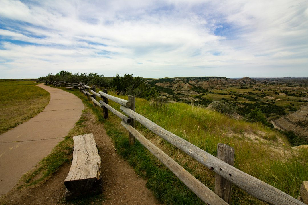 Prairie landscape in North Dakota