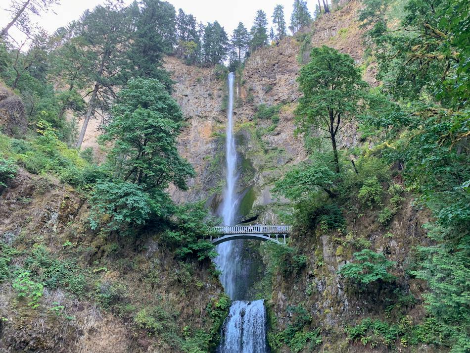 Columbia River Gorge in Oregon