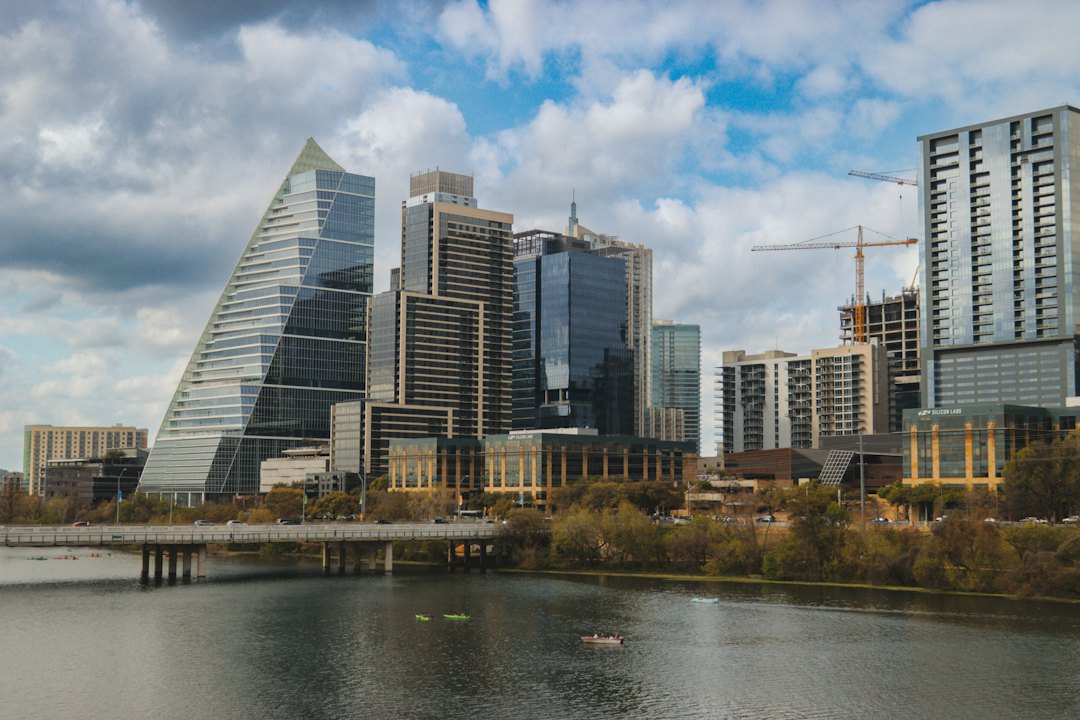 Austin skyline in Texas