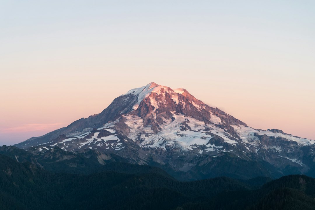 Mount Rainier in Washington
