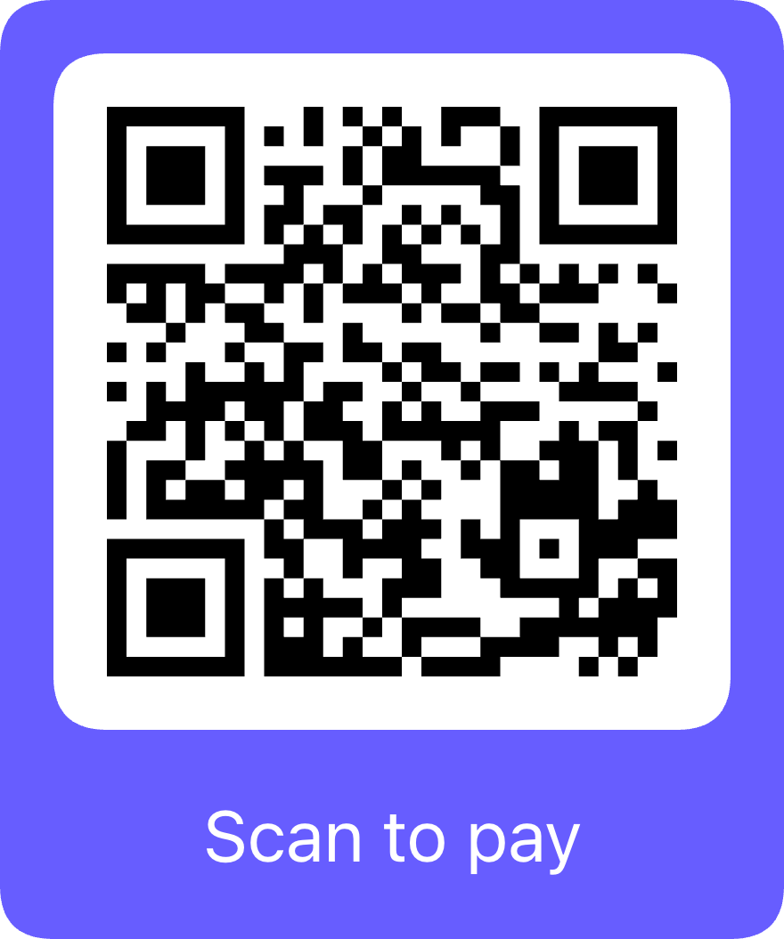 Scan to pay for the OCM background check package